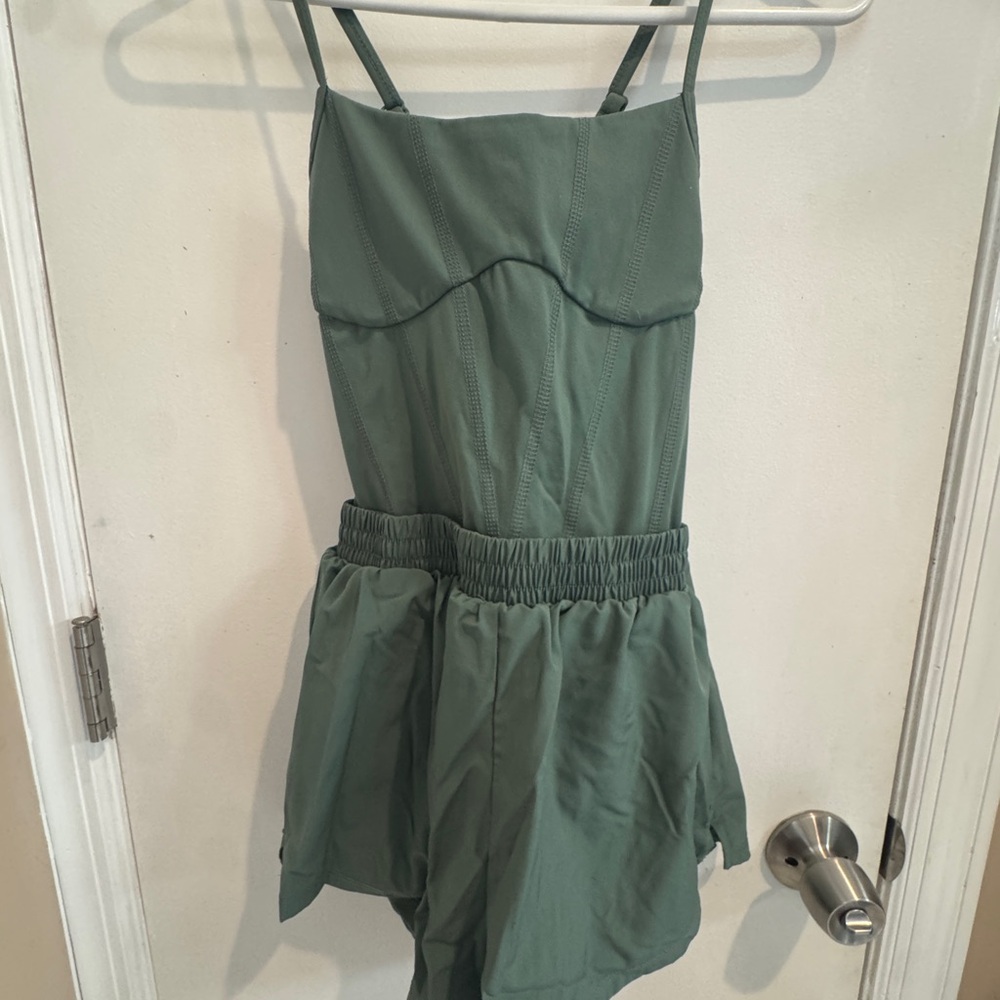 Victoria's Secret Kids Green Romper